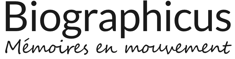 logo de Biographicus, association nationale de biographes professionnels